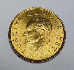 1991 MADENİ 500 LİRA ÇİL