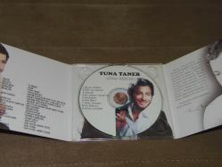 TUNA TANER - SİYAH GÖZLER  DÖNEM BASKISI MÜZİK CD SİDİR.