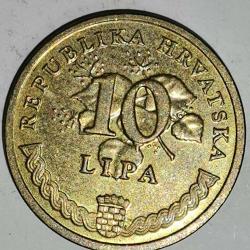 HIRVATİSTAN  2015   10  LIPA