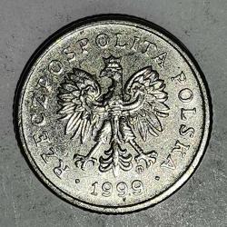 POLONYA  1999   10  GROSZY
