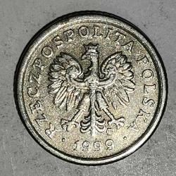 POLONYA  1999   10  GROSZY