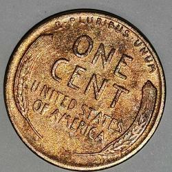 AMERİKA  1944 D    1  CENT  ÇİL