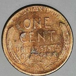 AMERİKA  1944 D    1  CENT  ÇİL