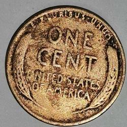 AMERİKA  1944 D    1  CENT  ÇİL