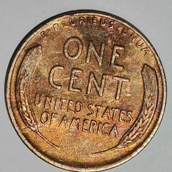 AMERİKA  1944     1  CENT  ÇİL