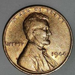 AMERİKA  1944     1  CENT  ÇİL