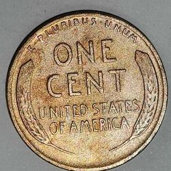 AMERİKA  1944     1  CENT  ÇİL