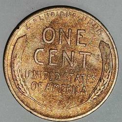 AMERİKA  1940 D     1  CENT  ÇİL