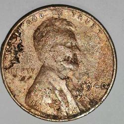 AMERİKA  1940      1  CENT  ÇİL