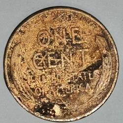AMERİKA  1940      1  CENT  ÇİL