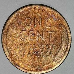AMERİKA  1935 D      1  CENT  ÇİL