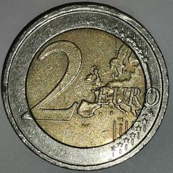 BELÇİKA  2007  2 EURO