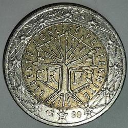 FRANSA 1999   2 EURO