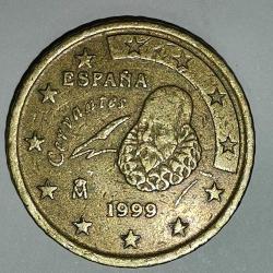 İSPANYA   1999    50   EUROCENT