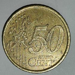 İSPANYA   1999    50   EUROCENT