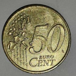 ALMANYA  2003 D    50   EUROCENT