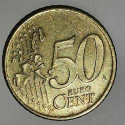 HOLLANDA  2000    50   EUROCENT