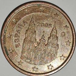 İSPANYA  2005    5   EUROCENT