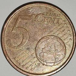 İSPANYA  2005    5   EUROCENT