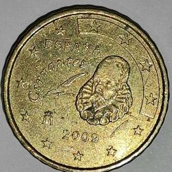 İSPANYA  2009   10   EUROCENT