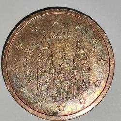 İSPANYA  2016   2   EUROCENT