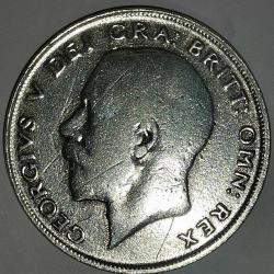 İNGİLTERE  1921  HALF DOLAR  GÜMÜŞ  14,14 GRAM