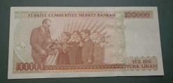 7 Emisyon I 02 Seri 100 Bin Lira Çil