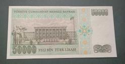 7 Emisyon L 40 Seri 50 Bin Lira Çil
