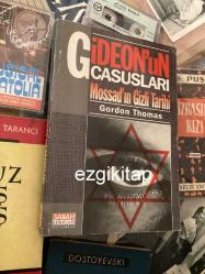 gideon'un casusları -  gordon thomas  (mossad'ın gizli tarihi)