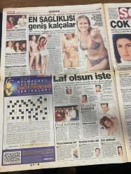 ŞOK GAZETESİ DOĞUM GÜNÜ HEDİYESİ - 5 HAZİRAN 2005 - TAM TAKIM 12 SAYFADIR -Hakan Şükür-Rüştü Reçber-Ersun Yanal-Nihat Kahveci-Tayfun Cora-Gülşen Bubikoğlu-Gülgün Feyman-Pamela Anderson-Brad Pitt-Tuğba Ekinci-Serkan Bayar-Murat İnanç-Gülşah Saraçoğlu-Asuman Dabak-Hülya Avşar-Fatih Ürek-Ragıp Savaş-Atilla Arcan-Naz Elmas-Altan Gördüm-Yeliz Yeşilmen-Ayşegül Aldinç-Burcu Kara-Tamer Karadağlı-Berrak Tüzünataç-Mesut Yılmaz-Tayfun Talipoğlu-Gülben Ergen-Ata Demirer-Mehmet Ali Erbil-Çetin Altan-Zeki Müren Memur söz verdi-Bayan turiste kapkaççı işkencesi-Devlet tezgaha geldi-Harley Turan dünya turunda-Kırmızı serinlik-Almanya çok uzak-Fatih Konya’ya Güreş Ağası olarak çağrıldı-Gökhan gönlünü kaptırdı-Pes doğrusu-Ferrari’ye özel torpil-Annem lezbiyen olmamı istedi-Çita bekçisi kangal-Sigara molasına maaş kesintisi-Ahmet neden kovuldu-Hüzün gecesi-Dünya bizi izledi-En sağlıklısı geniş kalçalar-Laf olsun işte-Çok yazık oldu-Her film izlenmez-Spider Man’e özenince-Bir yağmurluk canı varmış-Freni pa