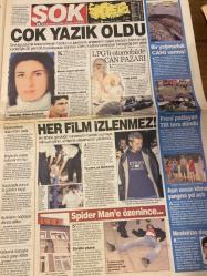ŞOK GAZETESİ DOĞUM GÜNÜ HEDİYESİ - 5 HAZİRAN 2005 - TAM TAKIM 12 SAYFADIR -Hakan Şükür-Rüştü Reçber-Ersun Yanal-Nihat Kahveci-Tayfun Cora-Gülşen Bubikoğlu-Gülgün Feyman-Pamela Anderson-Brad Pitt-Tuğba Ekinci-Serkan Bayar-Murat İnanç-Gülşah Saraçoğlu-Asuman Dabak-Hülya Avşar-Fatih Ürek-Ragıp Savaş-Atilla Arcan-Naz Elmas-Altan Gördüm-Yeliz Yeşilmen-Ayşegül Aldinç-Burcu Kara-Tamer Karadağlı-Berrak Tüzünataç-Mesut Yılmaz-Tayfun Talipoğlu-Gülben Ergen-Ata Demirer-Mehmet Ali Erbil-Çetin Altan-Zeki Müren Memur söz verdi-Bayan turiste kapkaççı işkencesi-Devlet tezgaha geldi-Harley Turan dünya turunda-Kırmızı serinlik-Almanya çok uzak-Fatih Konya’ya Güreş Ağası olarak çağrıldı-Gökhan gönlünü kaptırdı-Pes doğrusu-Ferrari’ye özel torpil-Annem lezbiyen olmamı istedi-Çita bekçisi kangal-Sigara molasına maaş kesintisi-Ahmet neden kovuldu-Hüzün gecesi-Dünya bizi izledi-En sağlıklısı geniş kalçalar-Laf olsun işte-Çok yazık oldu-Her film izlenmez-Spider Man’e özenince-Bir yağmurluk canı varmış-Freni pa
