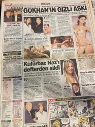 ŞOK GAZETESİ DOĞUM GÜNÜ HEDİYESİ - 5 HAZİRAN 2005 - TAM TAKIM 12 SAYFADIR -Hakan Şükür-Rüştü Reçber-Ersun Yanal-Nihat Kahveci-Tayfun Cora-Gülşen Bubikoğlu-Gülgün Feyman-Pamela Anderson-Brad Pitt-Tuğba Ekinci-Serkan Bayar-Murat İnanç-Gülşah Saraçoğlu-Asuman Dabak-Hülya Avşar-Fatih Ürek-Ragıp Savaş-Atilla Arcan-Naz Elmas-Altan Gördüm-Yeliz Yeşilmen-Ayşegül Aldinç-Burcu Kara-Tamer Karadağlı-Berrak Tüzünataç-Mesut Yılmaz-Tayfun Talipoğlu-Gülben Ergen-Ata Demirer-Mehmet Ali Erbil-Çetin Altan-Zeki Müren Memur söz verdi-Bayan turiste kapkaççı işkencesi-Devlet tezgaha geldi-Harley Turan dünya turunda-Kırmızı serinlik-Almanya çok uzak-Fatih Konya’ya Güreş Ağası olarak çağrıldı-Gökhan gönlünü kaptırdı-Pes doğrusu-Ferrari’ye özel torpil-Annem lezbiyen olmamı istedi-Çita bekçisi kangal-Sigara molasına maaş kesintisi-Ahmet neden kovuldu-Hüzün gecesi-Dünya bizi izledi-En sağlıklısı geniş kalçalar-Laf olsun işte-Çok yazık oldu-Her film izlenmez-Spider Man’e özenince-Bir yağmurluk canı varmış-Freni pa