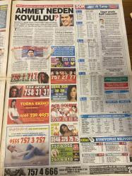 ŞOK GAZETESİ DOĞUM GÜNÜ HEDİYESİ - 5 HAZİRAN 2005 - TAM TAKIM 12 SAYFADIR -Hakan Şükür-Rüştü Reçber-Ersun Yanal-Nihat Kahveci-Tayfun Cora-Gülşen Bubikoğlu-Gülgün Feyman-Pamela Anderson-Brad Pitt-Tuğba Ekinci-Serkan Bayar-Murat İnanç-Gülşah Saraçoğlu-Asuman Dabak-Hülya Avşar-Fatih Ürek-Ragıp Savaş-Atilla Arcan-Naz Elmas-Altan Gördüm-Yeliz Yeşilmen-Ayşegül Aldinç-Burcu Kara-Tamer Karadağlı-Berrak Tüzünataç-Mesut Yılmaz-Tayfun Talipoğlu-Gülben Ergen-Ata Demirer-Mehmet Ali Erbil-Çetin Altan-Zeki Müren Memur söz verdi-Bayan turiste kapkaççı işkencesi-Devlet tezgaha geldi-Harley Turan dünya turunda-Kırmızı serinlik-Almanya çok uzak-Fatih Konya’ya Güreş Ağası olarak çağrıldı-Gökhan gönlünü kaptırdı-Pes doğrusu-Ferrari’ye özel torpil-Annem lezbiyen olmamı istedi-Çita bekçisi kangal-Sigara molasına maaş kesintisi-Ahmet neden kovuldu-Hüzün gecesi-Dünya bizi izledi-En sağlıklısı geniş kalçalar-Laf olsun işte-Çok yazık oldu-Her film izlenmez-Spider Man’e özenince-Bir yağmurluk canı varmış-Freni pa