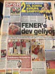 ŞOK GAZETESİ DOĞUM GÜNÜ HEDİYESİ - 2 TEMMUZ 2005 - TAM TAKIM 12 SAYFADIR -Alex de Souza-Mesut Ekerner-Didem Taslan-Eyüp Beyaz-Tuğba Özay-Uğur Dündar-Ebru Şallı-Jaap Stam-Alpay Özalan-Denilson-Beyoncé-Jay Z-Chris Rock-Mariah Carey-Diana-Charles-Camilla-Schroder Size iş yok moral verelim-Amacına ulaşamadı-Ben seksi kadın değilim-Hemşire klip başına iş açtı-Muhtar amca 50 yaşındaki kızı kaçırdı-Fener’e dev geliyor-Alex’in iddiası 2 yıl sonra Avrupa şampiyonuyuz-Galatasaray Hollanda’da-Silva olacak-Kahpelik gizli yapılır gizli kalmaz-Hedefe ateş etmeyi severim-Eski koca vahşeti-Protezli yaşama alışmak zor oldu-Gazilere rehabilitasyon-Türkiye’de Bodrum dünyada St. Tropez-Eller yukarı lütfen-CHP köprüleri atıyor-Temiz su operasyonu-Mobilyayı Çin çarptı Axa Seçilmiş Kişi-karikatür