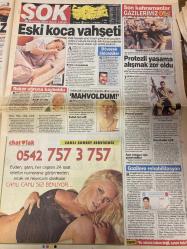 ŞOK GAZETESİ DOĞUM GÜNÜ HEDİYESİ - 2 TEMMUZ 2005 - TAM TAKIM 12 SAYFADIR -Alex de Souza-Mesut Ekerner-Didem Taslan-Eyüp Beyaz-Tuğba Özay-Uğur Dündar-Ebru Şallı-Jaap Stam-Alpay Özalan-Denilson-Beyoncé-Jay Z-Chris Rock-Mariah Carey-Diana-Charles-Camilla-Schroder Size iş yok moral verelim-Amacına ulaşamadı-Ben seksi kadın değilim-Hemşire klip başına iş açtı-Muhtar amca 50 yaşındaki kızı kaçırdı-Fener’e dev geliyor-Alex’in iddiası 2 yıl sonra Avrupa şampiyonuyuz-Galatasaray Hollanda’da-Silva olacak-Kahpelik gizli yapılır gizli kalmaz-Hedefe ateş etmeyi severim-Eski koca vahşeti-Protezli yaşama alışmak zor oldu-Gazilere rehabilitasyon-Türkiye’de Bodrum dünyada St. Tropez-Eller yukarı lütfen-CHP köprüleri atıyor-Temiz su operasyonu-Mobilyayı Çin çarptı Axa Seçilmiş Kişi-karikatür
