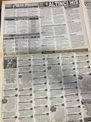 ŞOK GAZETESİ DOĞUM GÜNÜ HEDİYESİ - 2 TEMMUZ 2005 - TAM TAKIM 12 SAYFADIR -Alex de Souza-Mesut Ekerner-Didem Taslan-Eyüp Beyaz-Tuğba Özay-Uğur Dündar-Ebru Şallı-Jaap Stam-Alpay Özalan-Denilson-Beyoncé-Jay Z-Chris Rock-Mariah Carey-Diana-Charles-Camilla-Schroder Size iş yok moral verelim-Amacına ulaşamadı-Ben seksi kadın değilim-Hemşire klip başına iş açtı-Muhtar amca 50 yaşındaki kızı kaçırdı-Fener’e dev geliyor-Alex’in iddiası 2 yıl sonra Avrupa şampiyonuyuz-Galatasaray Hollanda’da-Silva olacak-Kahpelik gizli yapılır gizli kalmaz-Hedefe ateş etmeyi severim-Eski koca vahşeti-Protezli yaşama alışmak zor oldu-Gazilere rehabilitasyon-Türkiye’de Bodrum dünyada St. Tropez-Eller yukarı lütfen-CHP köprüleri atıyor-Temiz su operasyonu-Mobilyayı Çin çarptı Axa Seçilmiş Kişi-karikatür