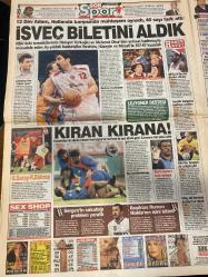ŞOK GAZETESİ DOĞUM GÜNÜ HEDİYESİ - 24 OCAK 2003 - TAM TAKIM 12 SAYFADIR -Bircan Akyıldız-Süreyya Ayhan-Tuba Ünsal-Yaman Özçelik-Brooke Shields-Britney Spears-Mehmet Okur-Hidayet Türkoğlu-Rüştü Reçber-Sergen Yalçın-Tuğba Özay-Baran Süzer-Tolga Han-Kıvanç Tatlıtuğ-Reha Muhtar-Nilüfer-Gülben Ergen-Petek Dinçöz-Mehmet Ali Erbil-Serkan Bayram-Rauf Denktaş-Devlet Bahçeli-Hasan Parkan Nema beklentisi-Yunan savaş gemisi Boğaz’da-Mankenler de VIP oldu-Otoyol zammına geçit yok-Süreyya’nın aşkı dizi oldu-Bu henüz başlangıç-Kanseri yenip hamile kaldı-Rol icabı çocuk-İsveç biletini aldık-Kıran kırana-Dul avrat eli-Paris’te Türk izleri-Ayrılığı yalanladılar-Ben hıncımı aldım gerisi sana kalmış-Ters ilişki cinayetine 30 yıl-3 Kasım’a itirazı değerlendiririz-SSK’da tıbbi malzeme alımında yolsuzluk yapılıyor-Silopi’de eğitime 6 trilyon-Savaşa hayır dövizi taşıyan kurbanlıklar Axa Seçilmiş Kişi-karikatür-Mc Donald-Balcı Şahmeran Burcunuza göre cinsellik haritanız-Mutfakta doktor mu var-Sevgisizlik çocuğ
