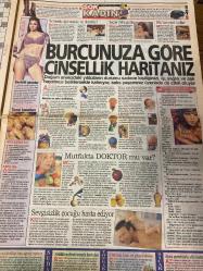 ŞOK GAZETESİ DOĞUM GÜNÜ HEDİYESİ - 24 OCAK 2003 - TAM TAKIM 12 SAYFADIR -Bircan Akyıldız-Süreyya Ayhan-Tuba Ünsal-Yaman Özçelik-Brooke Shields-Britney Spears-Mehmet Okur-Hidayet Türkoğlu-Rüştü Reçber-Sergen Yalçın-Tuğba Özay-Baran Süzer-Tolga Han-Kıvanç Tatlıtuğ-Reha Muhtar-Nilüfer-Gülben Ergen-Petek Dinçöz-Mehmet Ali Erbil-Serkan Bayram-Rauf Denktaş-Devlet Bahçeli-Hasan Parkan Nema beklentisi-Yunan savaş gemisi Boğaz’da-Mankenler de VIP oldu-Otoyol zammına geçit yok-Süreyya’nın aşkı dizi oldu-Bu henüz başlangıç-Kanseri yenip hamile kaldı-Rol icabı çocuk-İsveç biletini aldık-Kıran kırana-Dul avrat eli-Paris’te Türk izleri-Ayrılığı yalanladılar-Ben hıncımı aldım gerisi sana kalmış-Ters ilişki cinayetine 30 yıl-3 Kasım’a itirazı değerlendiririz-SSK’da tıbbi malzeme alımında yolsuzluk yapılıyor-Silopi’de eğitime 6 trilyon-Savaşa hayır dövizi taşıyan kurbanlıklar Axa Seçilmiş Kişi-karikatür-Mc Donald-Balcı Şahmeran Burcunuza göre cinsellik haritanız-Mutfakta doktor mu var-Sevgisizlik çocuğ