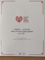 2024 TÜRKİYE-JAPONYA DİPLOMATİK İLİŞKİLERİNİN 100. YILI PORTFÖYÜ TAM TAKIM FULL