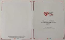 2024 TÜRKİYE-JAPONYA DİPLOMATİK İLİŞKİLERİNİN 100. YILI PORTFÖYÜ TAM TAKIM FULL