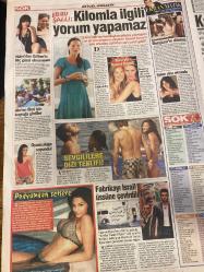 ŞOK GAZETESİ DOĞUM GÜNÜ HEDİYESİ - 20 AĞUSTOS 2010 - TAM TAKIM 12 SAYFADIR -Daniela Sarahyba-Tuğba Coşkun-Mehmet Ali Erbil-Oksan Bayazit-Hulusi Tunca-Leyla Hanım-Tarkan-Mido-Vahi Öz-Kenan İmirzalıoğlu-Senem Kuyucuoglu-Hande Yener-Tuba Büyüküstün-Caner Elbirt-Hülya Avşar-Gülben Ergen-Demet Şener-Ebru Şallı-Selin Demiratar-Pelin Karahan-Nuray Yerlitaş-Kaan Özbek Para isteyen karısını tekme tokat dövdü-Ramazan paketini al şikayetinden vazgeç-Silikonlu göğüse hayır dedi-Avusturyalı bir kadın sevdi hayatı karardı-Aşk rüzgarları geçmişten esti-Bu yazın konser kraliçesi benim-Aşk şimdi başlıyor-Karısı 60’lık internet aşkına kaçtı-İstanbul’da AIDS paniği-Karısı kalbinden bıçakladı otostopla karakola geldi-Babasını ipten aldı-Kilomla ilgili yorum yapamaz-Fabrikayı İsrail üssüne çevirdiler-Kamyoncuya K1 kazığı-Serveti bankalarda unuttuk-Ramazan’da bedava konuşuyoruz Fırçalı Mesut-karikatür