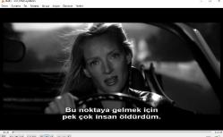kill bill volume 2 dvd  (PC'de denenmiştir/izlenmiştir) quentin tarantino (uma thurman david carradine michael parks daryl hannah) band apart