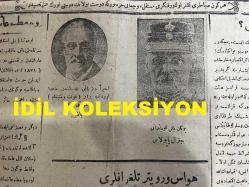 Osmanlıca Sada-yı Hak Gazetesi, Orijinal Dönem Basım - 8 Nisan 1922 - Sayı: 668 - Hicri: 10 Şaban 1340 - Rumi: 8 Nisan 1338 - Cenevre Konferansı Ne Yapacak? - Ankara Mütarekeyi Esas İtibariyle Kabul Etti Mi?- Lozan Türk Kongresi - Cenevre Konferansı Etrafında - Budapeşte'de Bir Suikast - Çiçerin; Puankare'nin Beyanatını Protesto Ediyor - Atina'daki Kanaat-i Umumiyeye Göre, Hükümet-i Yunaniye, Türk-Yunan Meselesiyle İştigal Edecek Konferansın İstanbul Veya Civarında İctima Etmesi Hakkında Müttefik Hükümetler Tarafından Vuku Bulan Teklife Taraftar Değildir - Loyd Corc'un Londra'daki Müfarakatı - Amerika Ve Cenevre Konferansı - Cenevre Konferansında Fransa - Gunaris, Kral İle Teşrik-i Mesai Etti: Yunan Meclis-i Vükelasının Uzun Bir İctimaı - Maaş İçin Para Geldi - Altın Evrak-ı Nakdiyesi Meselesi: Şura-yı Devlet Heyet-i Umumiyesinin Kararı - Meclis-i Vükela'nın Bab-ı Ali'de İctimaı, Hariciye Nazırı İzzet Paşa'nın İzahatı