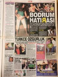 ŞOK GAZETESİ DOĞUM GÜNÜ HEDİYESİ - 16 EYLÜL 2011 - TAM TAKIM 12 SAYFADIR -Tarkan-Mehmet Ağar-Sophie Monk-Yıldız Tilbe-Fatih Şen-Mukaddes Banu Fatmagül-Nihal Cebeci-Scarlett Johansson-Demet Akalın-Gurbet U-Emrah Sürmenz-Mahsun Kırmızıgül-Hadise-Kıvanç Tatlıtuğ-Kuzey Mutheşem Yüzyıl Devlet Bahçeli-Hüseyin Avuç-Kaan Özbek Korkutan tablo-Her kuşun eti yenmez-Ağar’a 5 yıl hapis şoku-Sıkılgan Sophie-Rusların yıldız Tilbe’si Kemer’deydi-Bodrum hatırası-Türkçe özgürlük-Bu nasıl içmek-Hemşirelerin taciz davası-Bu nasıl ana-Hacıbaba’ya şafak operasyonu-Mahsun ile Hadise aşkı bitti-Dünya boks şampiyonasına hazırlanmıyorum-Gençler işsizlikte dünya birincisi-Katsayının adı bile kalkıyor-Oksan Bayazıt-Figen Ökten Hayalet orgazm hakkında bilinmeyenler-Sahte parfümler sağlığı tehdit ediyor-Mutlaka organik tüketilmeli-AIDS hastalığı üç ay içinde belirti verir mi-Eşim üniversite mezunu ama hayat adına çok cahil-Rüyalarınızın yorumları-Yıldızların farklı yorumu-Yalancı ve sahtekar