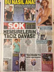 ŞOK GAZETESİ DOĞUM GÜNÜ HEDİYESİ - 16 EYLÜL 2011 - TAM TAKIM 12 SAYFADIR -Tarkan-Mehmet Ağar-Sophie Monk-Yıldız Tilbe-Fatih Şen-Mukaddes Banu Fatmagül-Nihal Cebeci-Scarlett Johansson-Demet Akalın-Gurbet U-Emrah Sürmenz-Mahsun Kırmızıgül-Hadise-Kıvanç Tatlıtuğ-Kuzey Mutheşem Yüzyıl Devlet Bahçeli-Hüseyin Avuç-Kaan Özbek Korkutan tablo-Her kuşun eti yenmez-Ağar’a 5 yıl hapis şoku-Sıkılgan Sophie-Rusların yıldız Tilbe’si Kemer’deydi-Bodrum hatırası-Türkçe özgürlük-Bu nasıl içmek-Hemşirelerin taciz davası-Bu nasıl ana-Hacıbaba’ya şafak operasyonu-Mahsun ile Hadise aşkı bitti-Dünya boks şampiyonasına hazırlanmıyorum-Gençler işsizlikte dünya birincisi-Katsayının adı bile kalkıyor-Oksan Bayazıt-Figen Ökten Hayalet orgazm hakkında bilinmeyenler-Sahte parfümler sağlığı tehdit ediyor-Mutlaka organik tüketilmeli-AIDS hastalığı üç ay içinde belirti verir mi-Eşim üniversite mezunu ama hayat adına çok cahil-Rüyalarınızın yorumları-Yıldızların farklı yorumu-Yalancı ve sahtekar