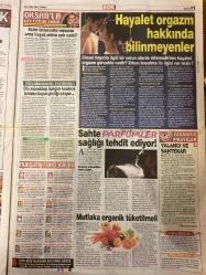 ŞOK GAZETESİ DOĞUM GÜNÜ HEDİYESİ - 16 EYLÜL 2011 - TAM TAKIM 12 SAYFADIR -Tarkan-Mehmet Ağar-Sophie Monk-Yıldız Tilbe-Fatih Şen-Mukaddes Banu Fatmagül-Nihal Cebeci-Scarlett Johansson-Demet Akalın-Gurbet U-Emrah Sürmenz-Mahsun Kırmızıgül-Hadise-Kıvanç Tatlıtuğ-Kuzey Mutheşem Yüzyıl Devlet Bahçeli-Hüseyin Avuç-Kaan Özbek Korkutan tablo-Her kuşun eti yenmez-Ağar’a 5 yıl hapis şoku-Sıkılgan Sophie-Rusların yıldız Tilbe’si Kemer’deydi-Bodrum hatırası-Türkçe özgürlük-Bu nasıl içmek-Hemşirelerin taciz davası-Bu nasıl ana-Hacıbaba’ya şafak operasyonu-Mahsun ile Hadise aşkı bitti-Dünya boks şampiyonasına hazırlanmıyorum-Gençler işsizlikte dünya birincisi-Katsayının adı bile kalkıyor-Oksan Bayazıt-Figen Ökten Hayalet orgazm hakkında bilinmeyenler-Sahte parfümler sağlığı tehdit ediyor-Mutlaka organik tüketilmeli-AIDS hastalığı üç ay içinde belirti verir mi-Eşim üniversite mezunu ama hayat adına çok cahil-Rüyalarınızın yorumları-Yıldızların farklı yorumu-Yalancı ve sahtekar