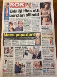 ŞOK GAZETESİ DOĞUM GÜNÜ HEDİYESİ - 30 EYLÜL 2006 - TAM TAKIM 12 SAYFADIR -Gerets-Recep Akdağ-İlker Başbuğ-Mehmet Güler-Teoman-Nasreddin Hoca-Kuvvet Komutanı Yener Karahanlıoğlu-Bülent Ecevit-Hikmet Sami Türk-Rauf Denktaş-Tuncay Şanlı-Cemil Turan-Aykut Kocaman-Alex de Souza-Arda Turan-Sabri Sarıoğlu-Appiah-Kleberson-Ricardinho-Inamoto-Nobre-Şebnem Schaeffer-Özcan Deniz-Yeşim Salkım-İlker İnanoğlu-Güzel Duran-Azra Akın-Serdar Ortaç-Adnan Şenses-Ferhat Göçer-Nasreddin Hoca-Korkut Atakan-Çiğdem Kaymaz-Hüseyin Avuç-Lorena Sanchez-Jennifer Lopez-Francis Guinan-Takeru Kobayashi-Henri Raoul Rol-Lale Sehhatiyan-Şehla Cahid-Nasser Muhammed Hani-Maria Del Carmen-Josep E.G.-Alex Gerets-Deivid-Sezen Aksu G.Saray taraftarı öfkeli-Rus gelin adayları-Allah sizin çocuğunuzu korusun Sayın Bakan-Bana çıkmaz demeyin şansınızı deneyin-Paris’e damgasını vuran Türk-Simit döner dünyayı yener-Evliliği iflas etti borçları silindi-Maça papazları-Şehvet cinayeti İran’ı karıştırdı-Profesör derste pantolonunu indir