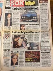ŞOK GAZETESİ DOĞUM GÜNÜ HEDİYESİ - 30 EYLÜL 2006 - TAM TAKIM 12 SAYFADIR -Gerets-Recep Akdağ-İlker Başbuğ-Mehmet Güler-Teoman-Nasreddin Hoca-Kuvvet Komutanı Yener Karahanlıoğlu-Bülent Ecevit-Hikmet Sami Türk-Rauf Denktaş-Tuncay Şanlı-Cemil Turan-Aykut Kocaman-Alex de Souza-Arda Turan-Sabri Sarıoğlu-Appiah-Kleberson-Ricardinho-Inamoto-Nobre-Şebnem Schaeffer-Özcan Deniz-Yeşim Salkım-İlker İnanoğlu-Güzel Duran-Azra Akın-Serdar Ortaç-Adnan Şenses-Ferhat Göçer-Nasreddin Hoca-Korkut Atakan-Çiğdem Kaymaz-Hüseyin Avuç-Lorena Sanchez-Jennifer Lopez-Francis Guinan-Takeru Kobayashi-Henri Raoul Rol-Lale Sehhatiyan-Şehla Cahid-Nasser Muhammed Hani-Maria Del Carmen-Josep E.G.-Alex Gerets-Deivid-Sezen Aksu G.Saray taraftarı öfkeli-Rus gelin adayları-Allah sizin çocuğunuzu korusun Sayın Bakan-Bana çıkmaz demeyin şansınızı deneyin-Paris’e damgasını vuran Türk-Simit döner dünyayı yener-Evliliği iflas etti borçları silindi-Maça papazları-Şehvet cinayeti İran’ı karıştırdı-Profesör derste pantolonunu indir