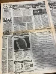 ŞOK GAZETESİ DOĞUM GÜNÜ HEDİYESİ - 30 EYLÜL 2006 - TAM TAKIM 12 SAYFADIR -Gerets-Recep Akdağ-İlker Başbuğ-Mehmet Güler-Teoman-Nasreddin Hoca-Kuvvet Komutanı Yener Karahanlıoğlu-Bülent Ecevit-Hikmet Sami Türk-Rauf Denktaş-Tuncay Şanlı-Cemil Turan-Aykut Kocaman-Alex de Souza-Arda Turan-Sabri Sarıoğlu-Appiah-Kleberson-Ricardinho-Inamoto-Nobre-Şebnem Schaeffer-Özcan Deniz-Yeşim Salkım-İlker İnanoğlu-Güzel Duran-Azra Akın-Serdar Ortaç-Adnan Şenses-Ferhat Göçer-Nasreddin Hoca-Korkut Atakan-Çiğdem Kaymaz-Hüseyin Avuç-Lorena Sanchez-Jennifer Lopez-Francis Guinan-Takeru Kobayashi-Henri Raoul Rol-Lale Sehhatiyan-Şehla Cahid-Nasser Muhammed Hani-Maria Del Carmen-Josep E.G.-Alex Gerets-Deivid-Sezen Aksu G.Saray taraftarı öfkeli-Rus gelin adayları-Allah sizin çocuğunuzu korusun Sayın Bakan-Bana çıkmaz demeyin şansınızı deneyin-Paris’e damgasını vuran Türk-Simit döner dünyayı yener-Evliliği iflas etti borçları silindi-Maça papazları-Şehvet cinayeti İran’ı karıştırdı-Profesör derste pantolonunu indir