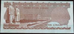 Türkiye Cumhuriyeti  6. Emisyon 3. Tertip 10 Lira G25 365900 Çil